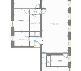  Appartement � vendre 5 pi�ces 109 m�