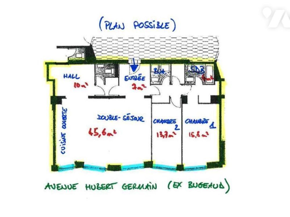 � vendre  Appartement Paris 16