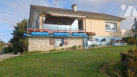   La Grande Paroisse, pavillon sur sous-sol total, 4 pi�ces sur 1163 m� de jardin avec vue imprenable. Maison - 4 pi�ce(s) - 102 m�