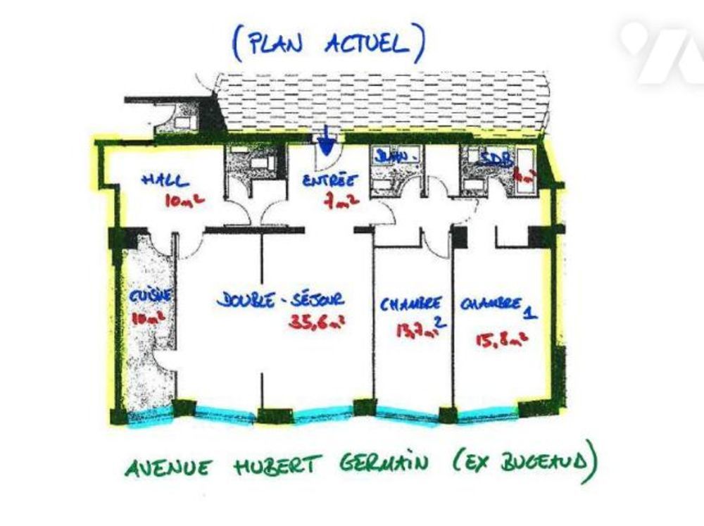 � vendre  Appartement Paris 16