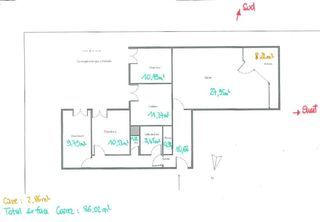  Appartement � vendre 4 pi�ces 87 m�