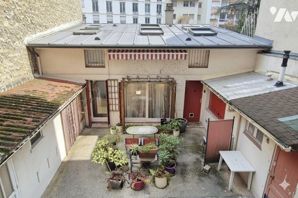 � vendre  Maison Paris 13