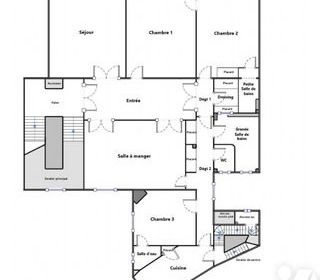  Appartement � vendre 5 pi�ces 146 m�