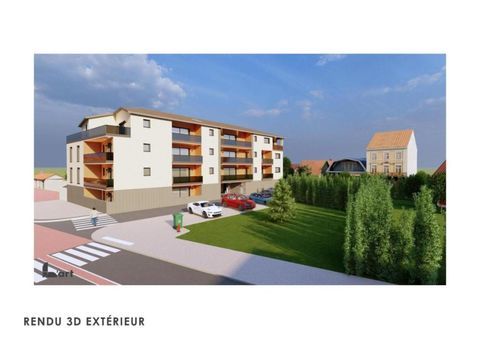   Appartement en VEFA Appartement - 3 pi�ce(s) - 58 m�