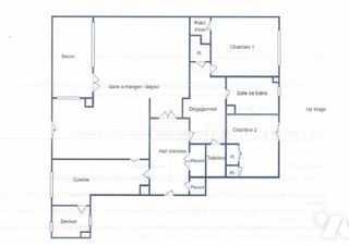  Appartement � vendre 4 pi�ces 91 m�