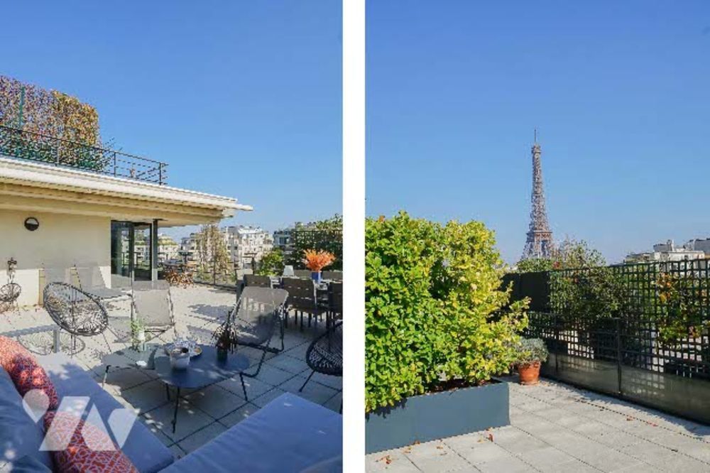 � vendre  Appartement Paris 16