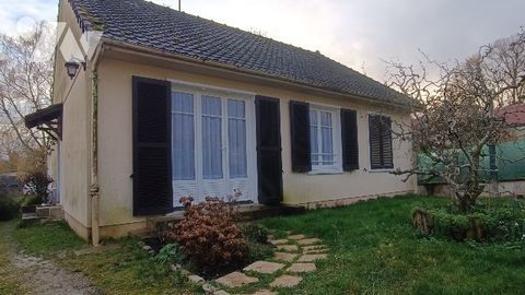   Chevry en sereine, pavillon  � r�nover de plain-pied, 3 pi�ces, 721 m� de jardin enti�rement clos. Maison - 3 pi�ce(s) - 68 m�