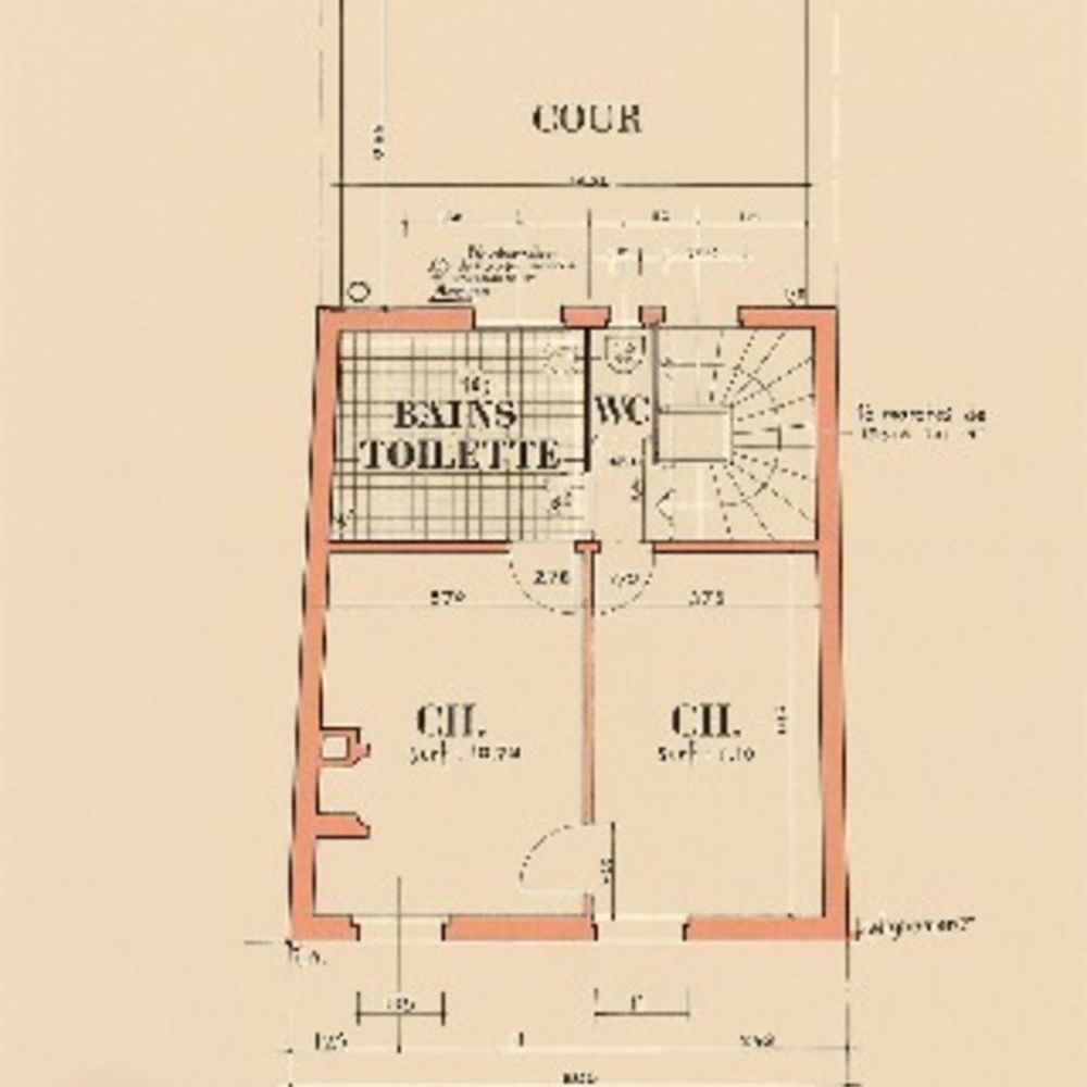 � vendre  Maison Paris 18