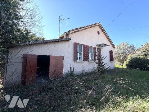   Zone UD2 Emprise au sol 20% - Maison 60 m� sur 1508 m� terrain Maison - 3 pi�ce(s) - 60 m�