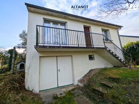   Maison T4 -   avec garage et jardin Maison - 4 pi�ce(s) - 80 m�