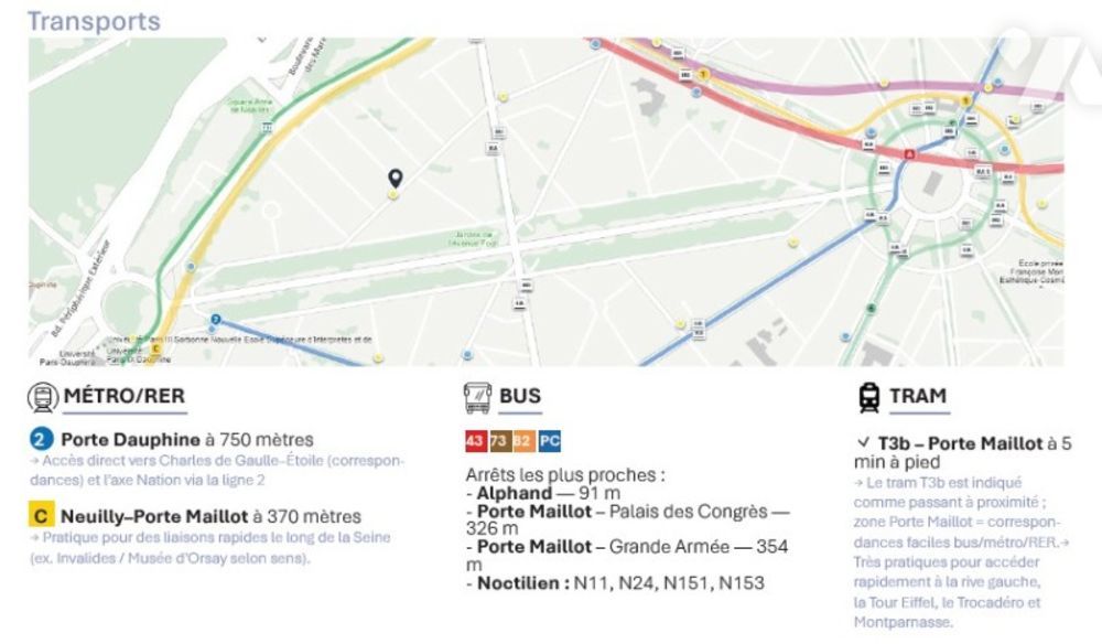 � vendre  Appartement Paris 16