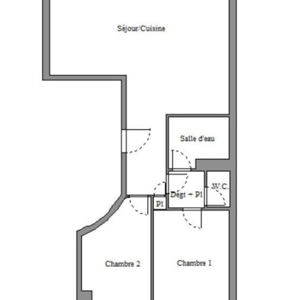 � vendre  Appartement Paris 6