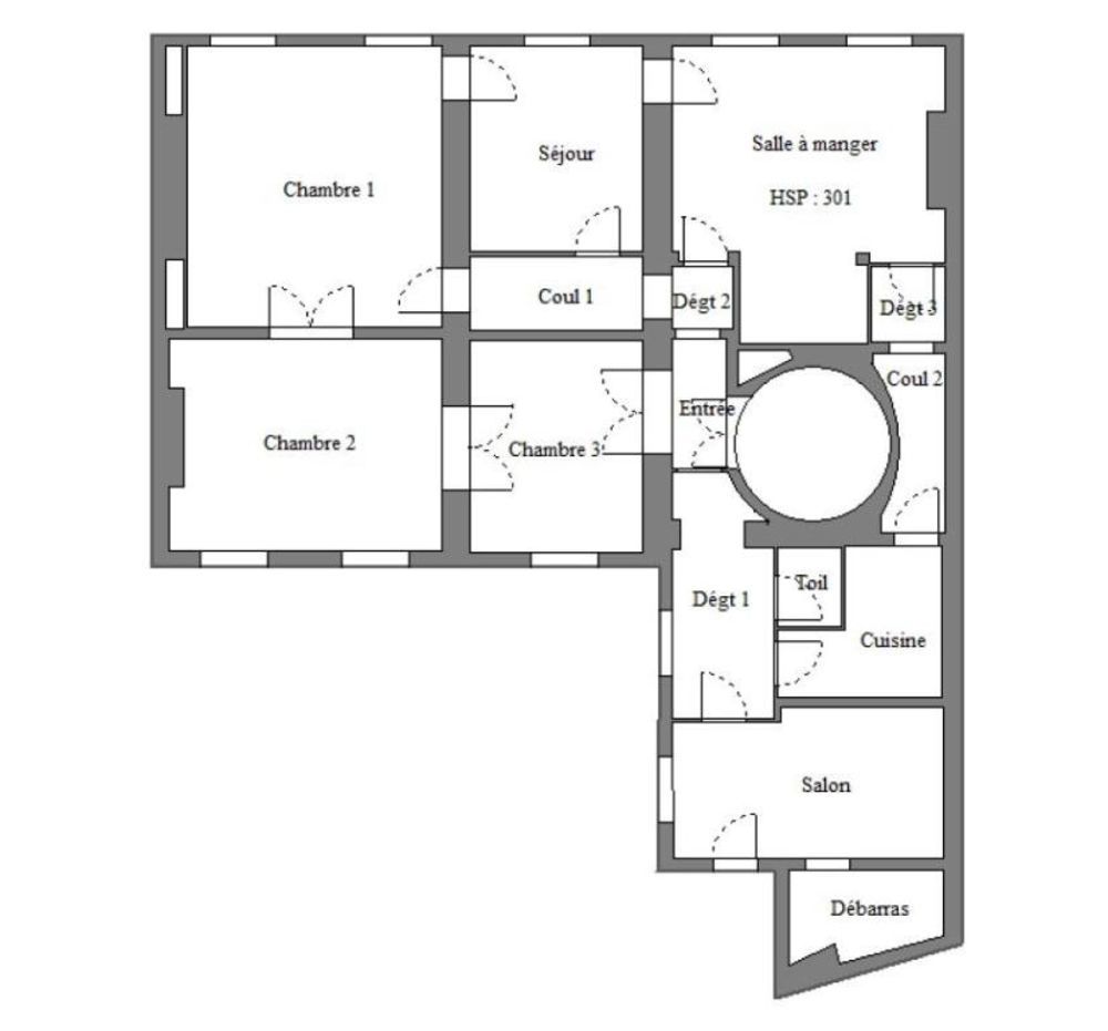 � vendre  Appartement Paris 10