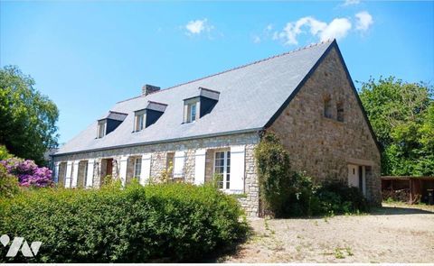   Autonomie compl�te de plain-pied. Pavillon avec petite vue sur la Mer et la Hougue sur 2.339 m� de t Maison - 8 pi�ce(s) - 206 m�