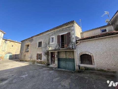   MAISON DE VILLAGE - VENTE INTERACTIVE - PROCHE UZES Maison - 6 pi�ce(s) - 115 m�
