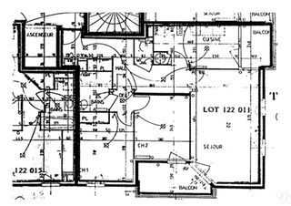 Appartement � vendre 3 pi�ces 70 m�
