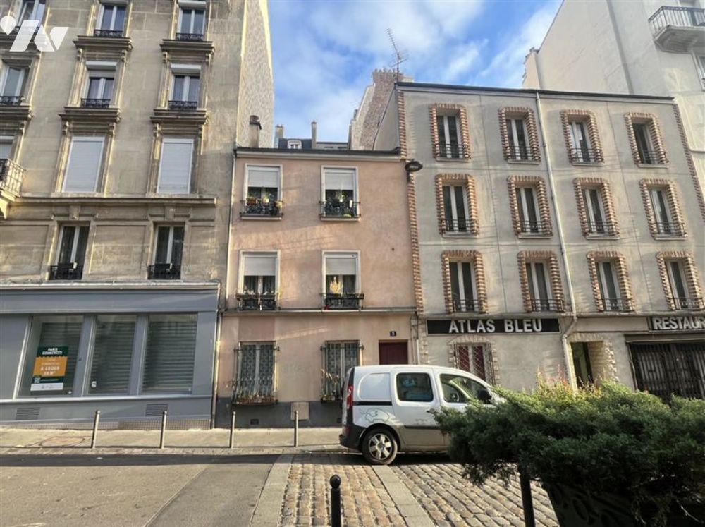 � vendre  Maison Paris 18