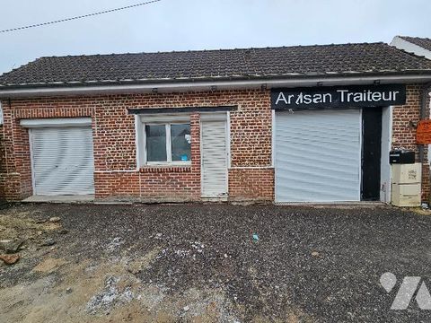 Local d'activit&eacute; en plein centre de la commune 125000 62380 Lumbres