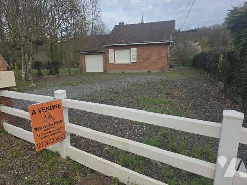   secteur de Merck-Saint-Li�vin sur un terrain spacieux de 878 m� Maison - 3 pi�ce(s) - 49 m�