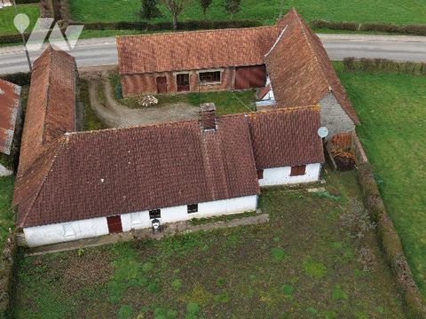   Ancien corps de ferme b�tie sur une parcelle de 1452m�. Maison - 5 pi�ce(s) - 90 m�