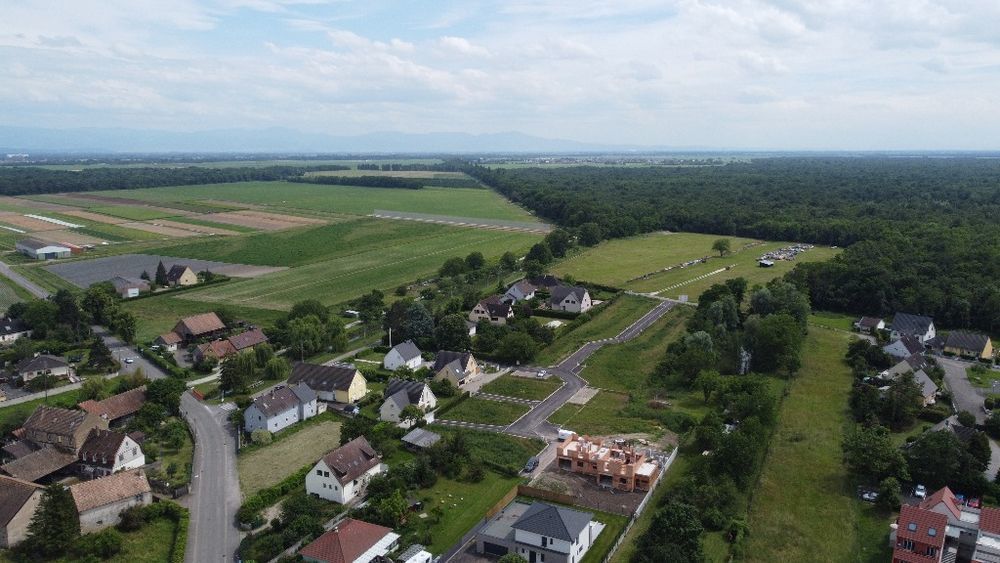Terrains  batir   Widensolen (68320)