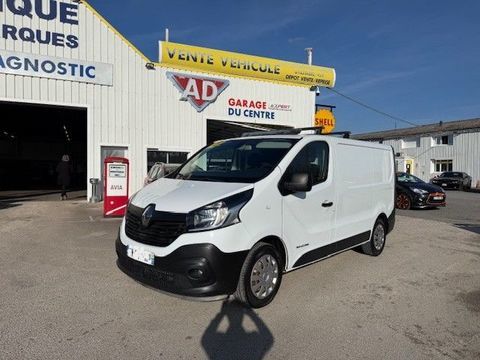 Renault Trafic TRAFIC CA L1H1 1000 KG DCI 125 ENERGY E6 GRAND CONFORT 2017 occasion Givry 71640
