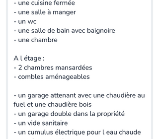  Villa � vendre 5 pi�ces 88 m�