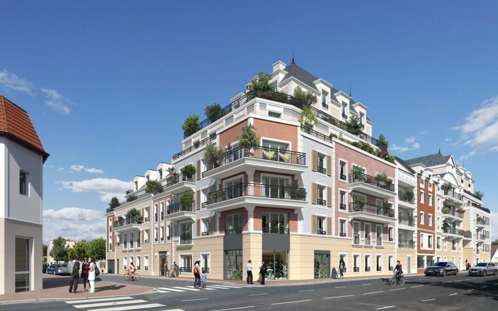 Appartements neufs   Le Blanc-Mesnil (93150)