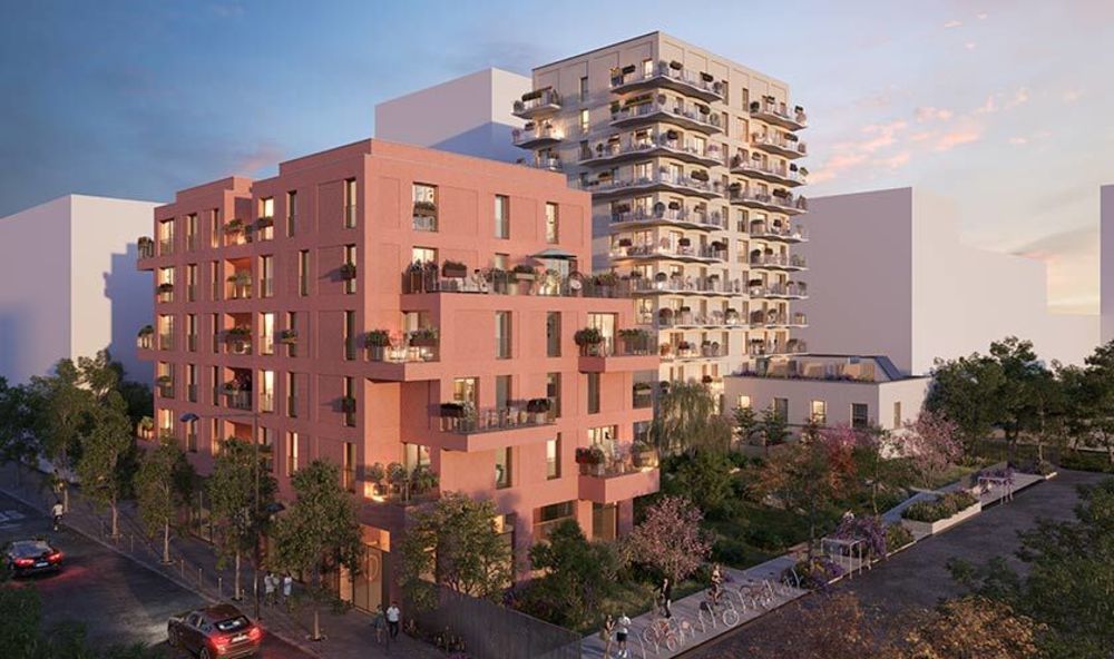 Appartements neufs   Ivry-sur-Seine (94200)