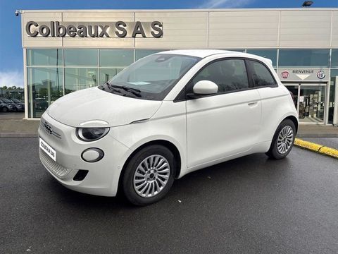 Fiat 500 e 118 ch Nouvelle 2023 occasion Saint-Quentin 02100