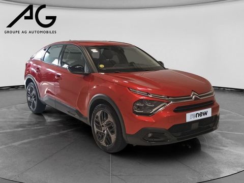 Citro&euml;n C4 BlueHDi 130 S&S EAT8 Feel Pack 2022 occasion Charleville-M&eacute;zi&egrave;res 08000