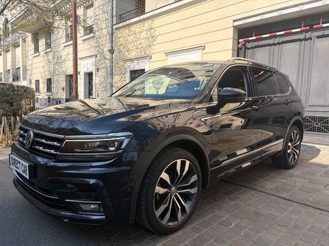 Volkswagen Tiguan Allspace 1.5 TSI 150 EVO DSG7 Carat Exclusive 2019 occasion Boulogne-Billancourt 92100