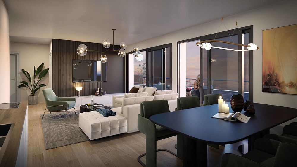 Appartements neufs et Maisons neuves   Le Relecq-Kerhuon (29480)