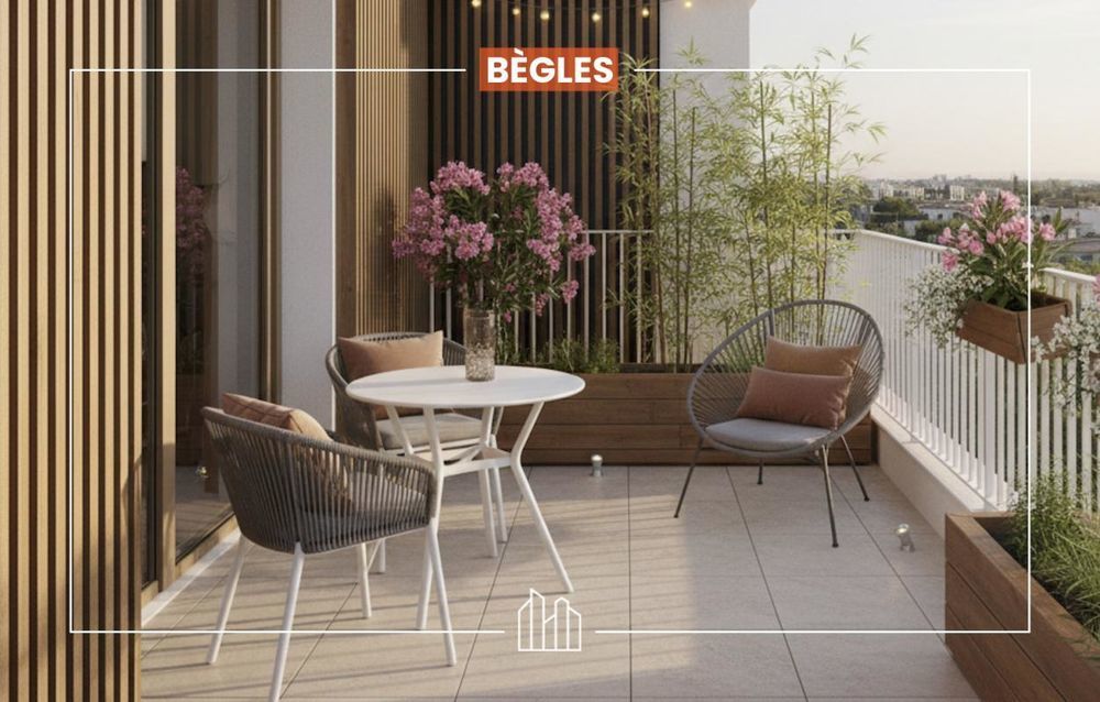 Appartements neufs   B�gles (33130)
