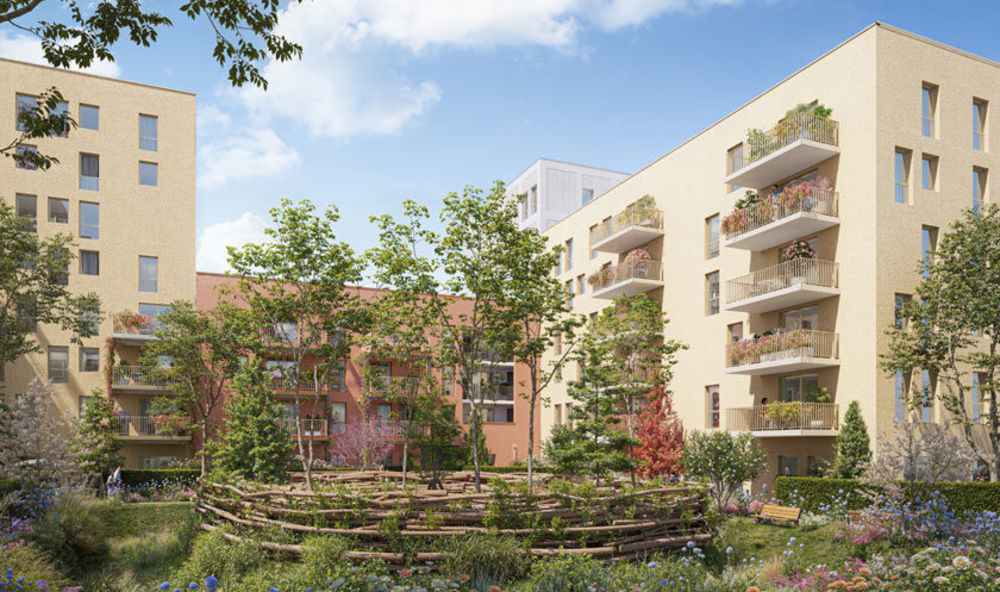 Appartements neufs   Strasbourg (67100)