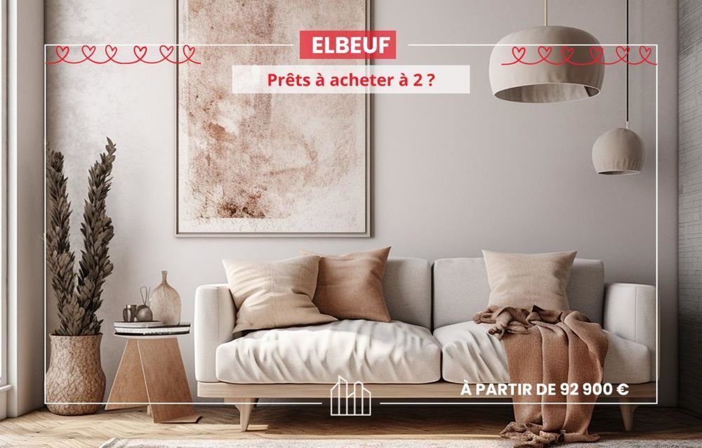 Appartements neufs   Elbeuf (76500)