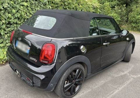 Mini Cooper S Cabriolet 192 ch BVA7 Finition John Cooper Works 2020 occasion Nantes 44100