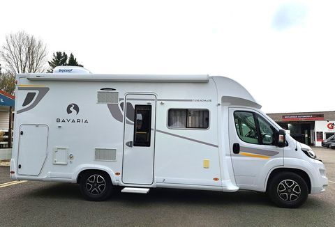 BAVARIA Camping car 2022 occasion S&eacute;rignac-sur-Garonne 47310