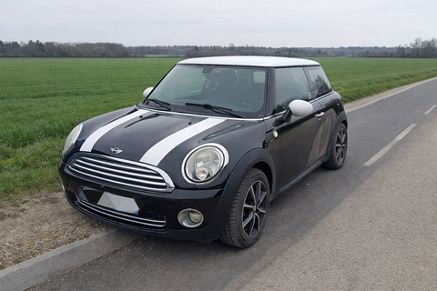 Mini Cooper Mini 1.6i - 122 Pack Chili + 2010 occasion Orbais-l'Abbaye 51270