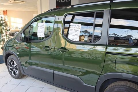 Peugeot Rifter M BlueHDi 130 S&S EAT8 5pl GT 2024 occasion Cl&eacute;on-d'Andran 26450