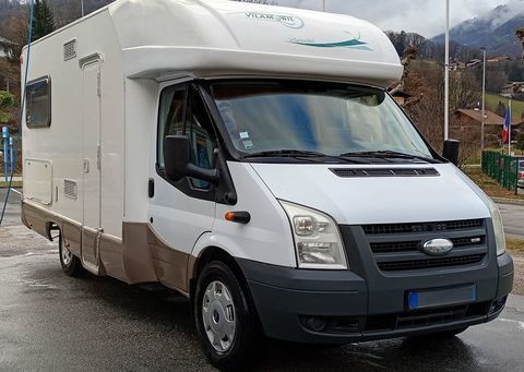 VILAMOBIL Camping car 2008 occasion Sallanches 74700