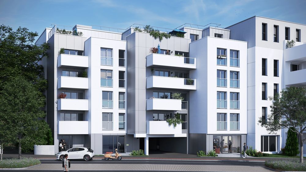 Appartements neufs et Maisons neuves   Talence (33400)