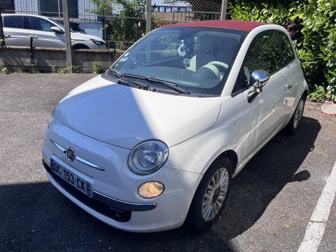 Fiat 500 0.9 8V 85 ch TwinAir S&S Lounge