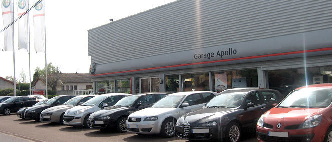 GARAGE APOLLO, concessionnaire 42