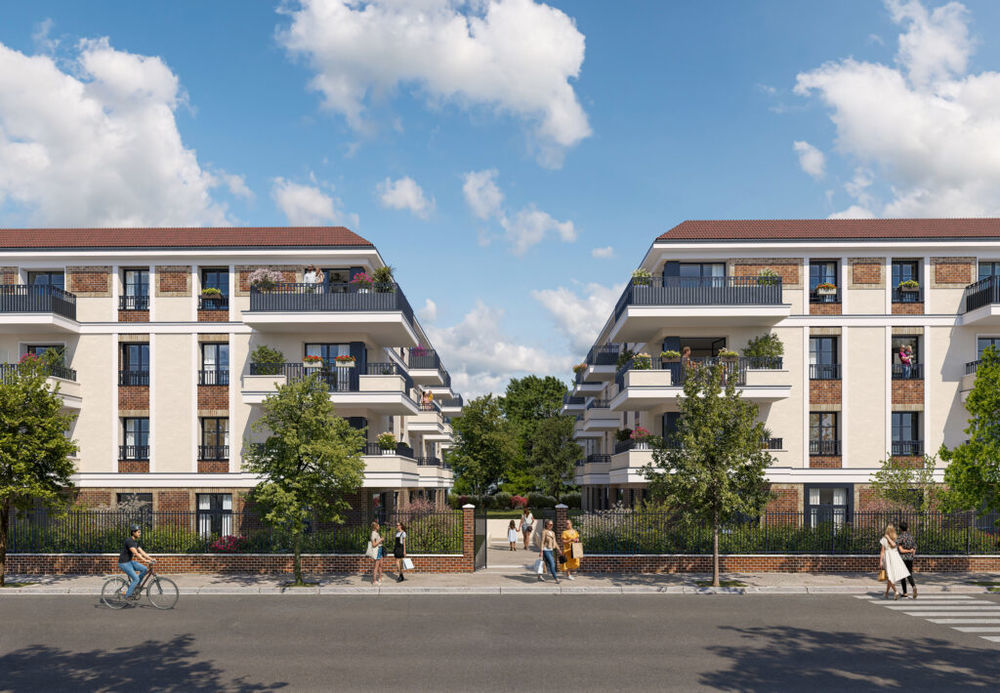 Appartements neufs   Dugny (93440)