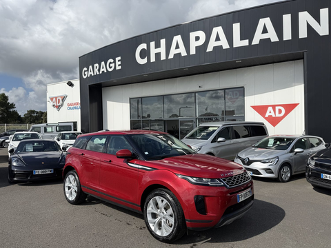 Land-Rover Range Rover Evoque D150 AWD BVA9 SE 2020 occasion Kerfot 22500