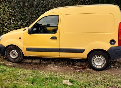 Renault Kangoo Express KANGOO EXPRESS 1.5 dCi - 60 CONFORT 2003 occasion Autry-le-Ch&acirc;tel 45500