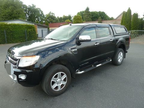 Ford Ranger RANGER DOUBLE CABINE 3.2 TDCi 200 4X4 LIMITED 2013 occasion Calvi 20260