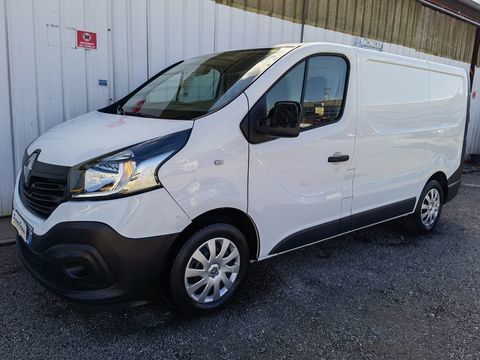 Renault Trafic TRAFIC CA L1H1 1000 KG DCI 125 ENERGY E6 CONFORT 2018 occasion Serres-Castet 64121