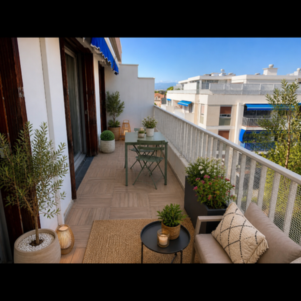 Vente Appartement Type deux 56 m² dans une résidence de prestige avec terrasse Marseille 9